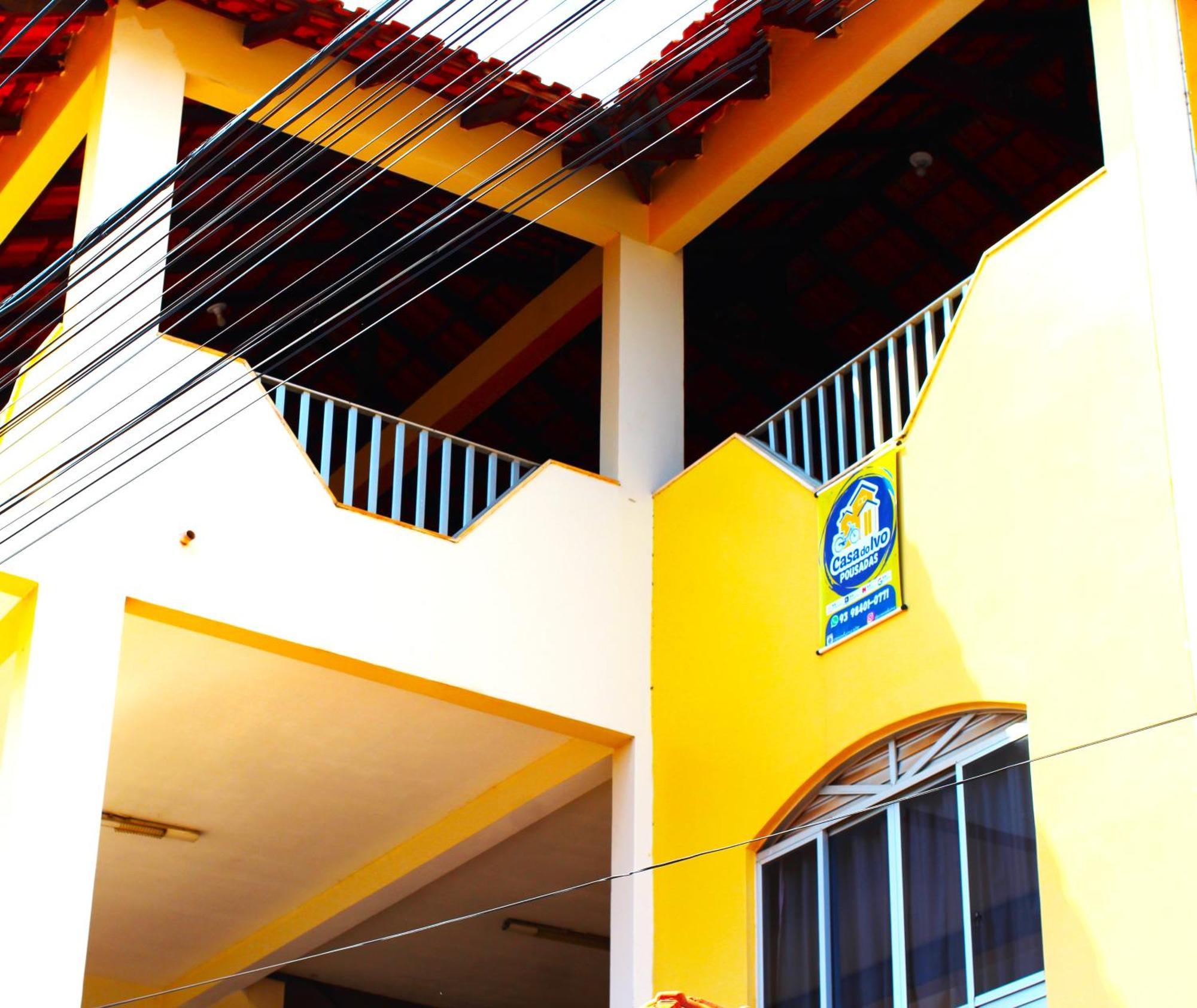 Pousada Casa do Ivo - Santarém Exterior foto