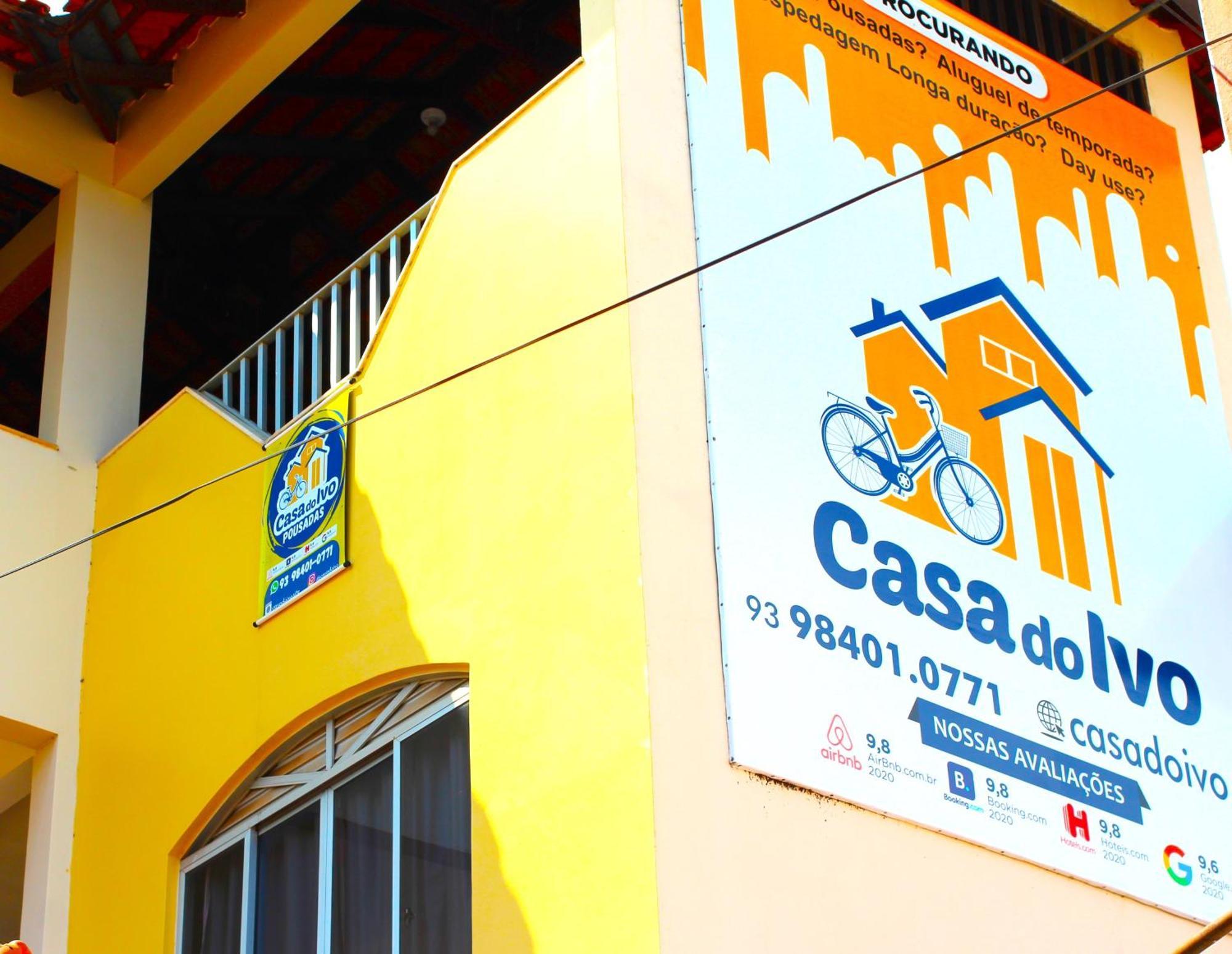 Pousada Casa do Ivo - Santarém Exterior foto